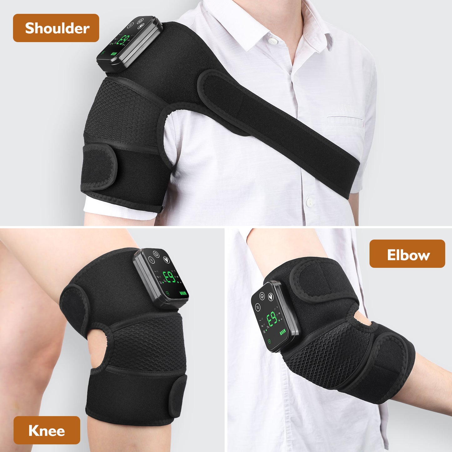 Triple Method Massager