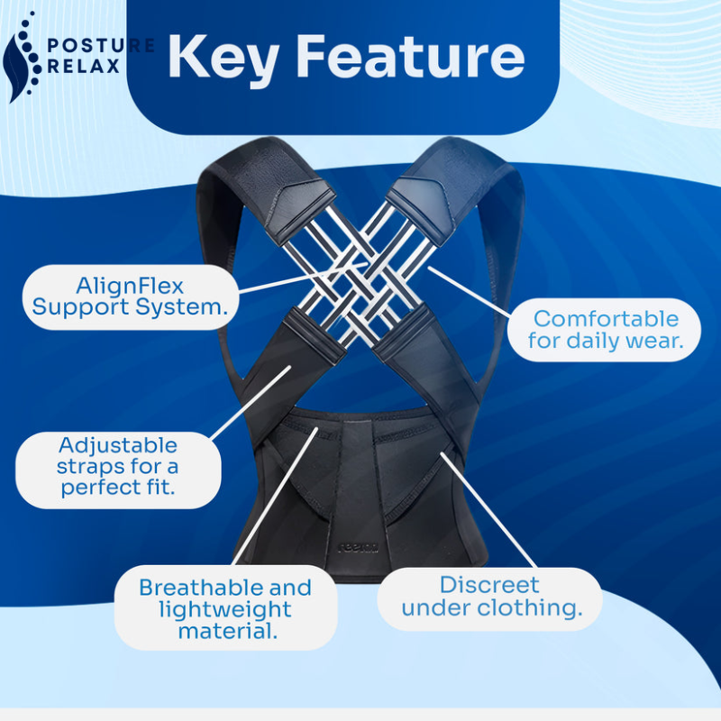 Posture Relax® Back Posture Corrector