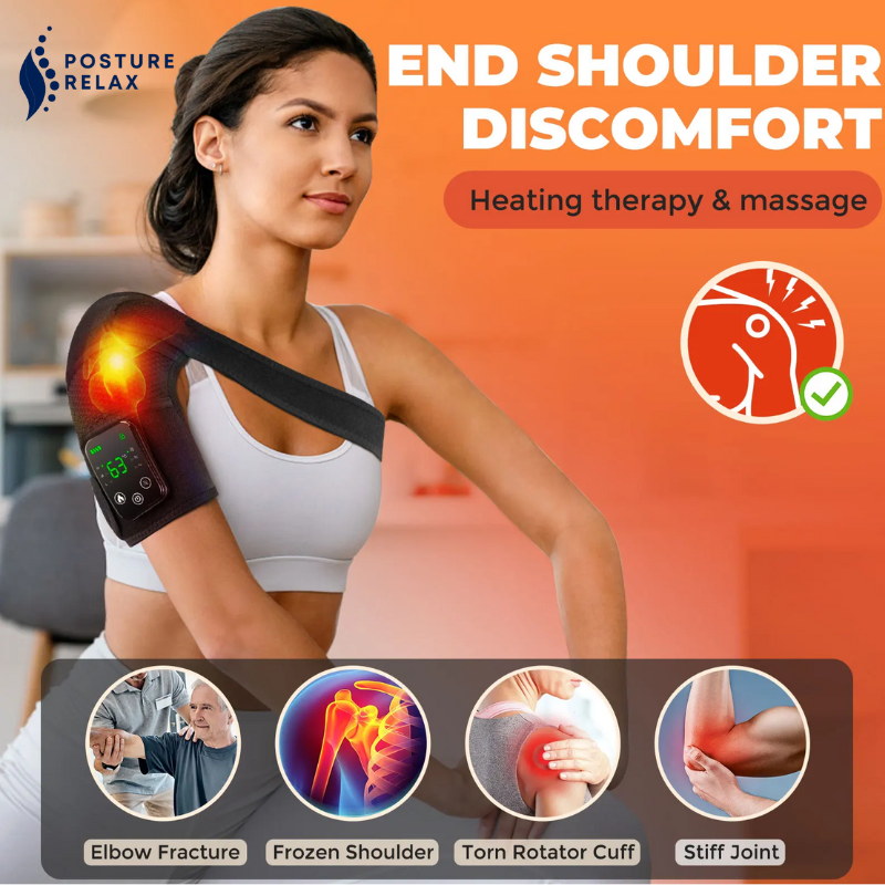 Triple Method Massager