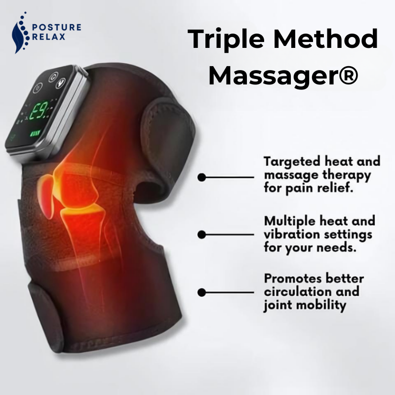 Triple Method Massager