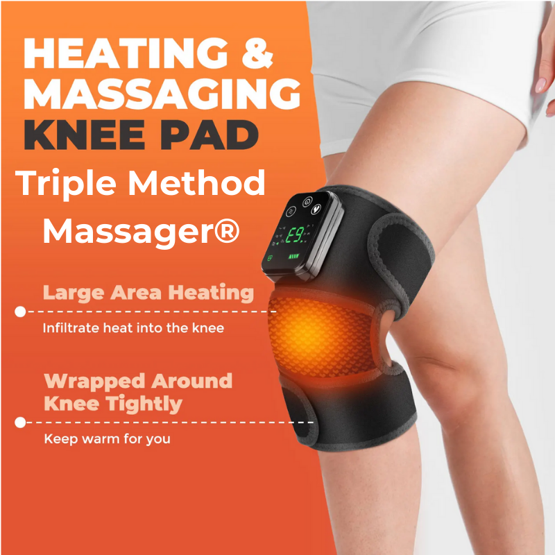 Triple Method Massager