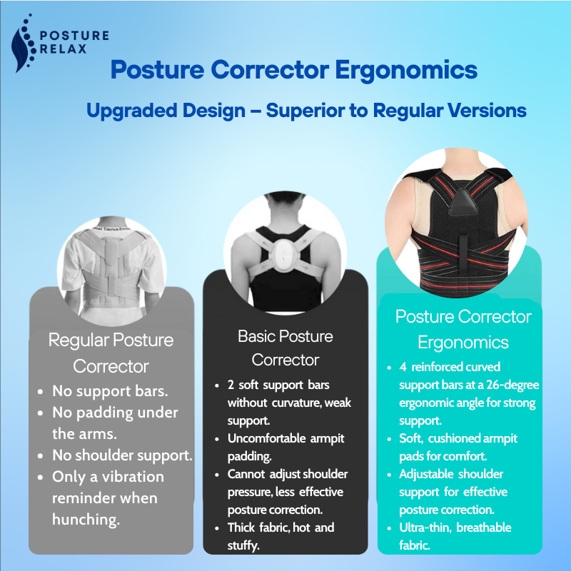 Posture Corrector Ergonomics Premium