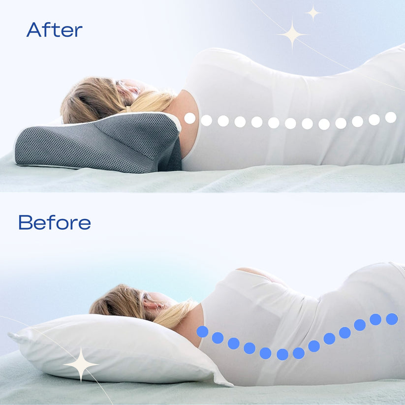 Posture Relax® Ergonomic Pillow