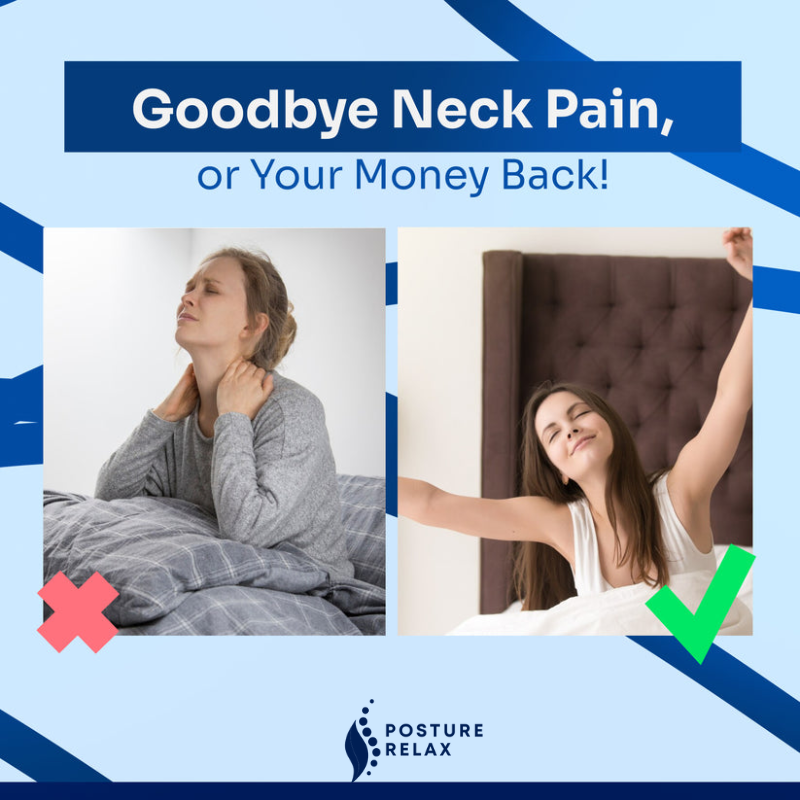 Posture Relax® Ergonomic Pillow