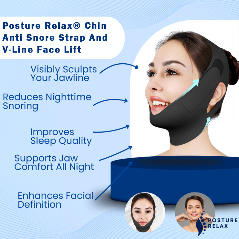 Posture Relax® Chin Strap