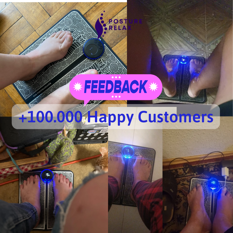 EMS Electric Foot Massager