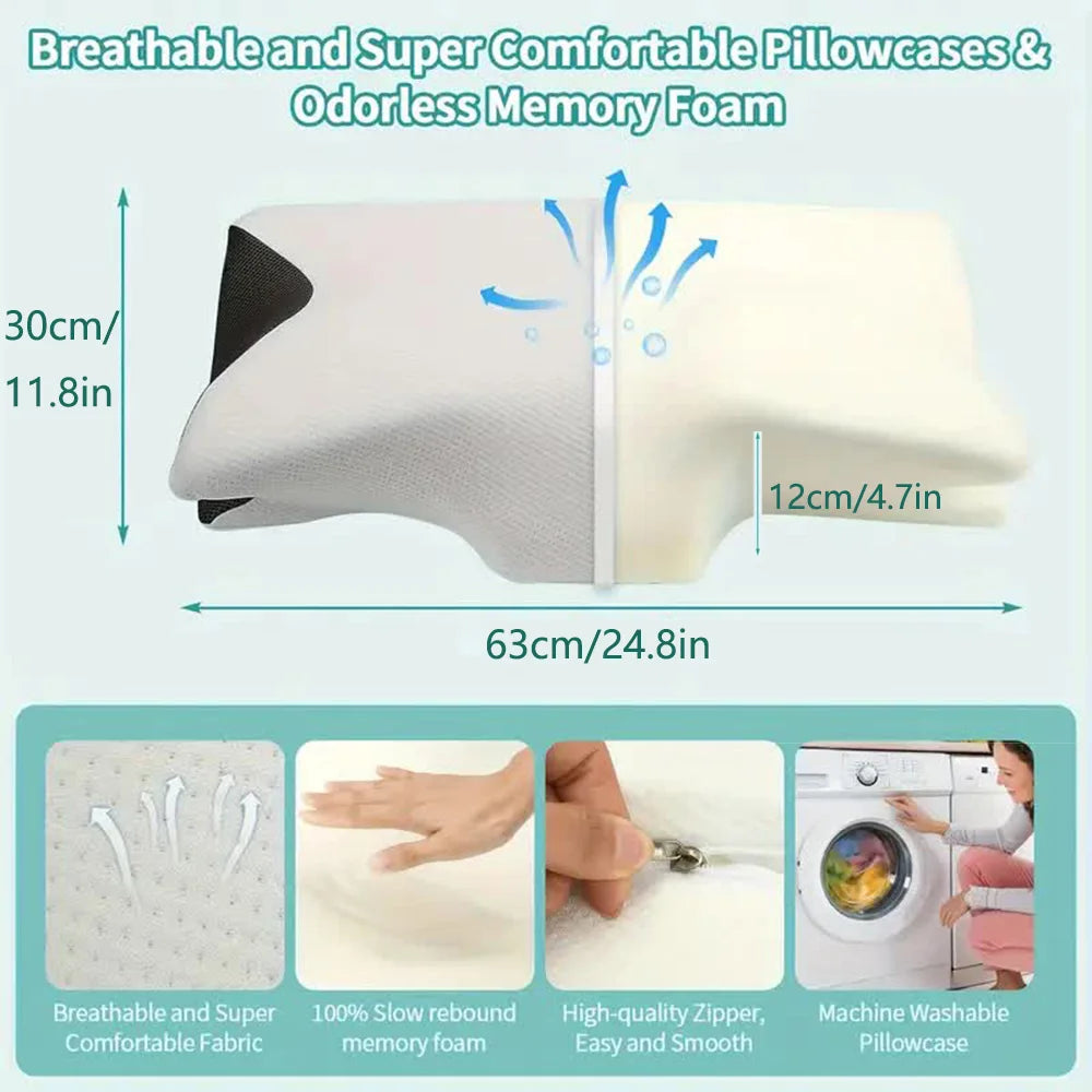 Posture Relax® Ergonomic Pillow