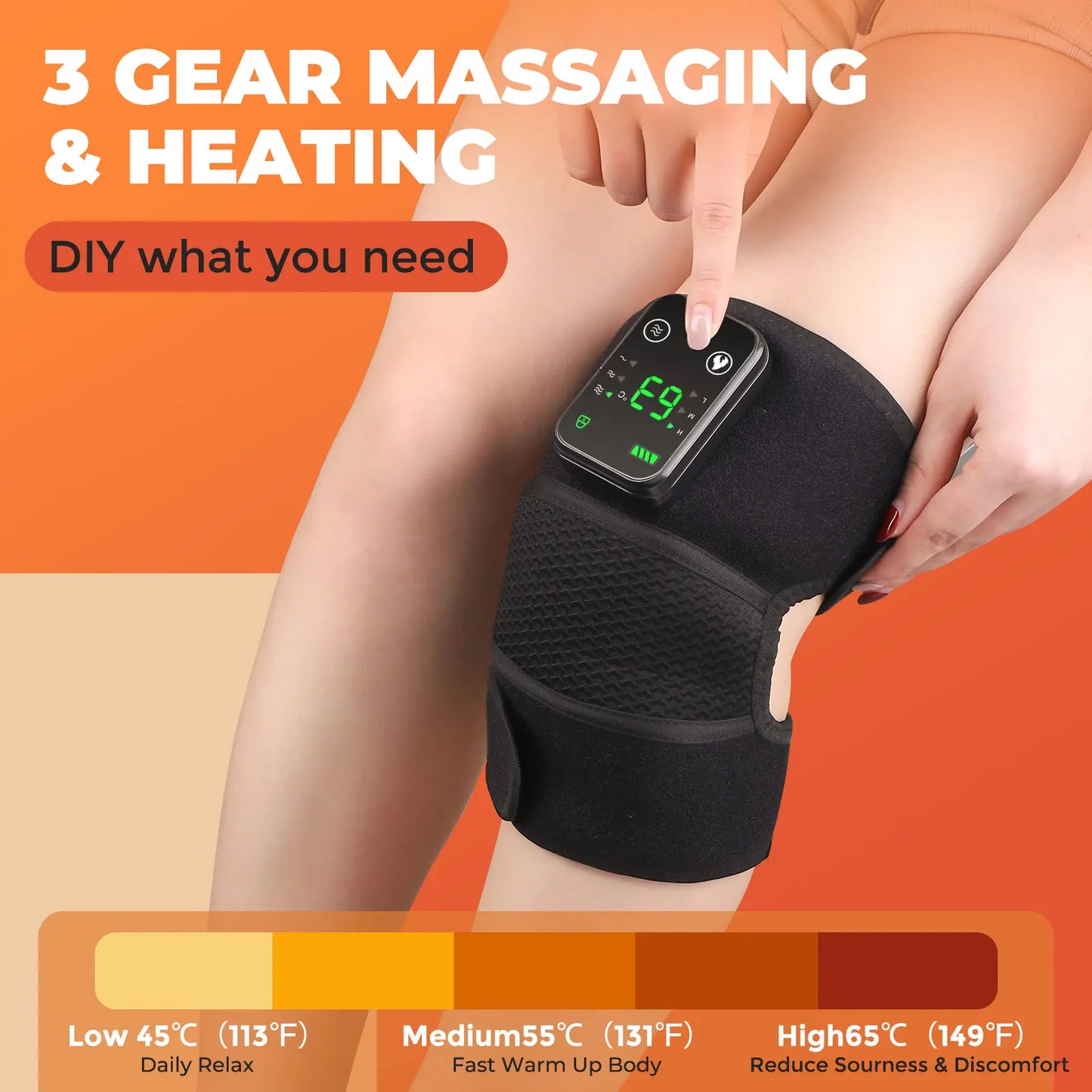 Triple Method Massager