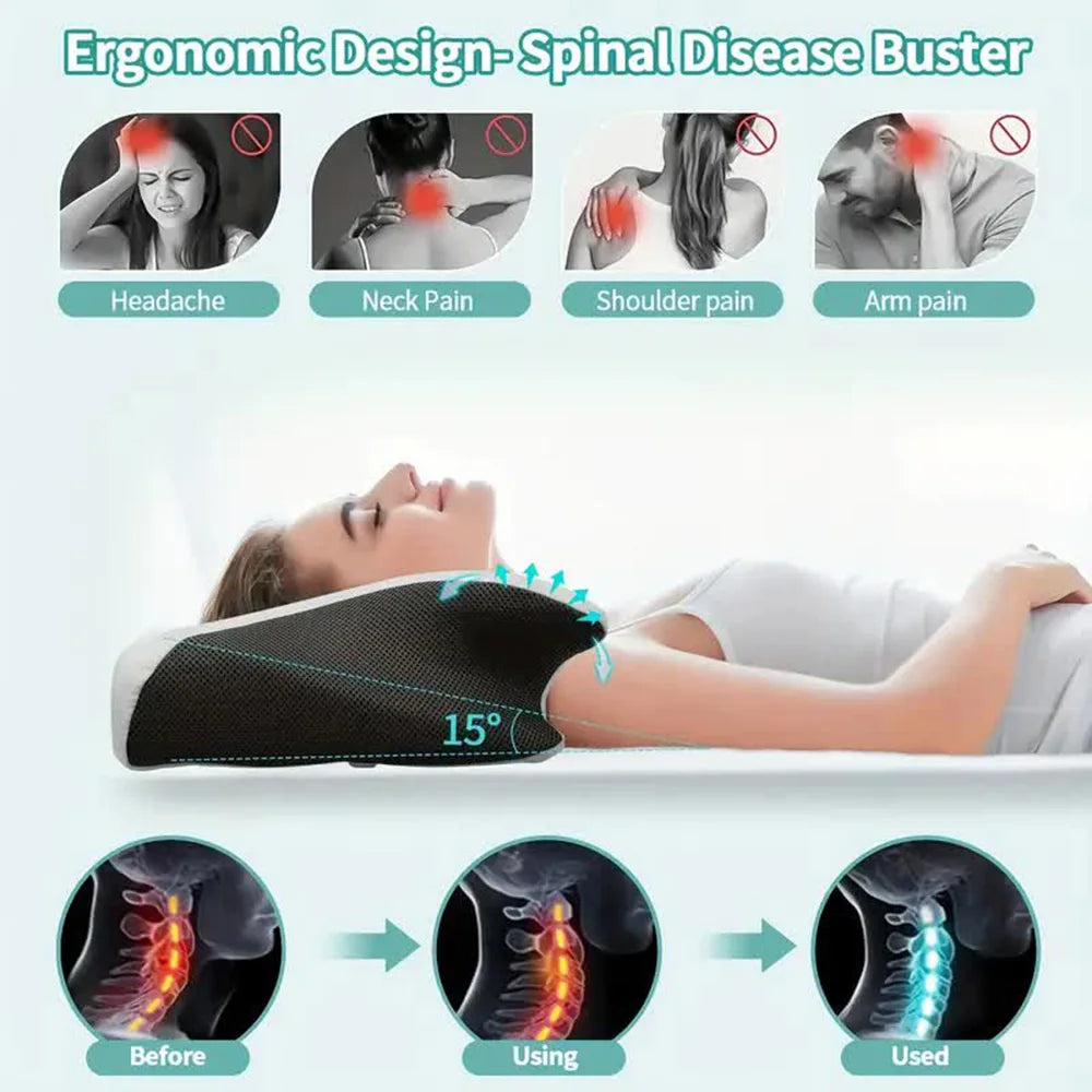 Posture Relax® Ergonomic Pillow