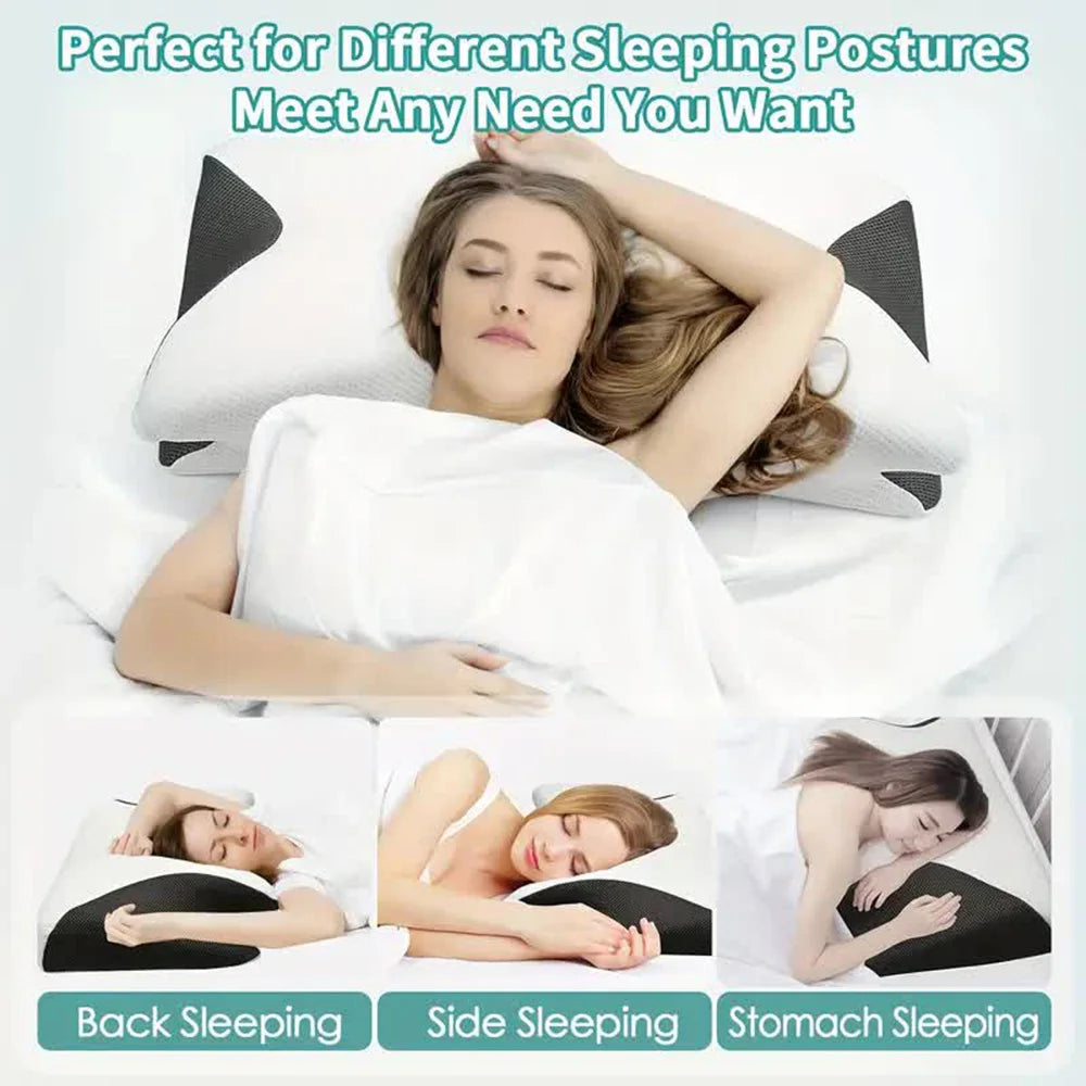 Posture Relax® Ergonomic Pillow
