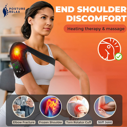 Triple Method Massager