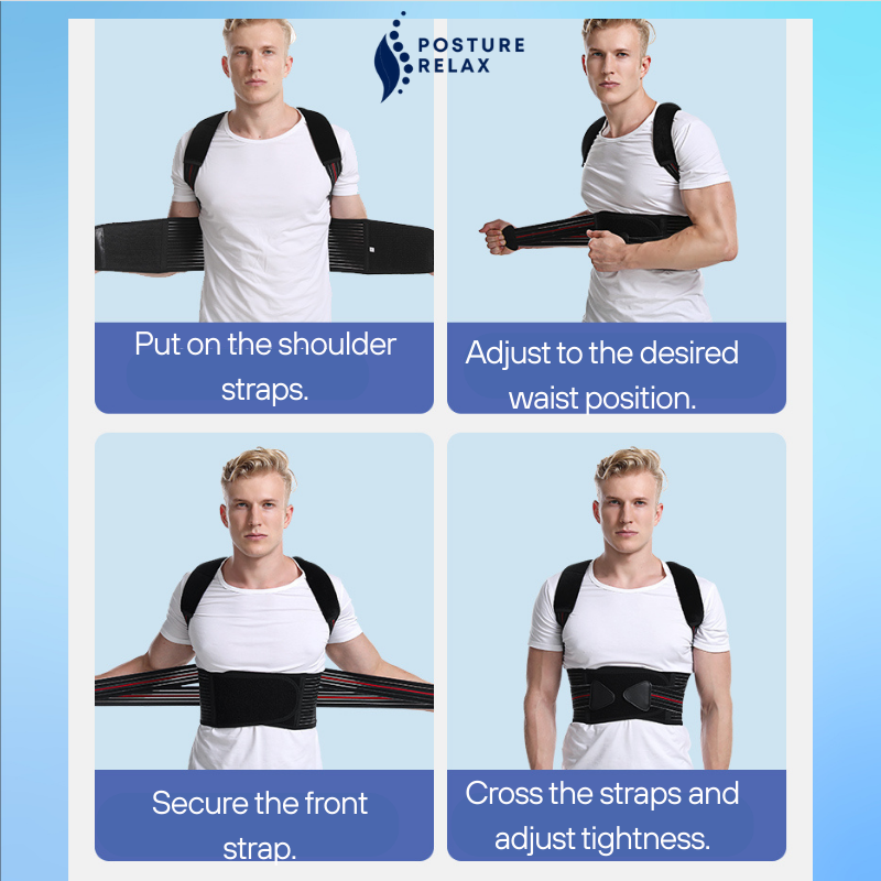 Posture Corrector Ergonomics Premium