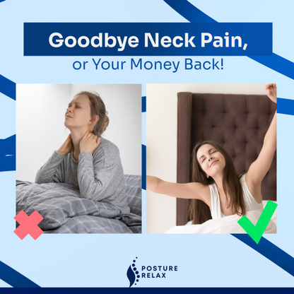 Posture Relax®  Ergonomic Pillow