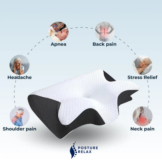 Posture Relax®  Ergonomic Pillow