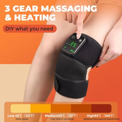 Triple Method Massager